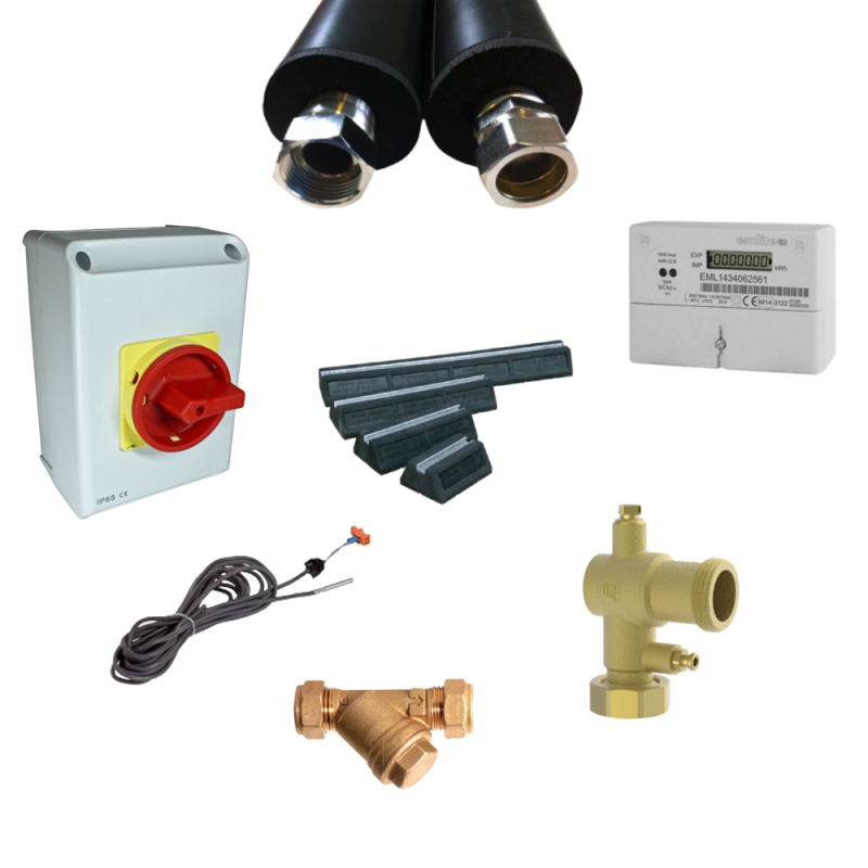 Accessories & Kits for Viessmann Vitocal 100-A Space-saving Monobloc Heat Pump Outdoor