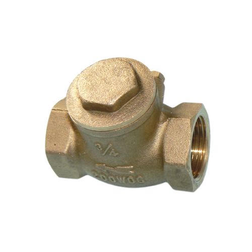VCH brass horizontal swing check valve FxF 3/4"
