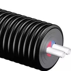 Uponor Ecoflex Thermo Twin - Pre Insulated Pipe