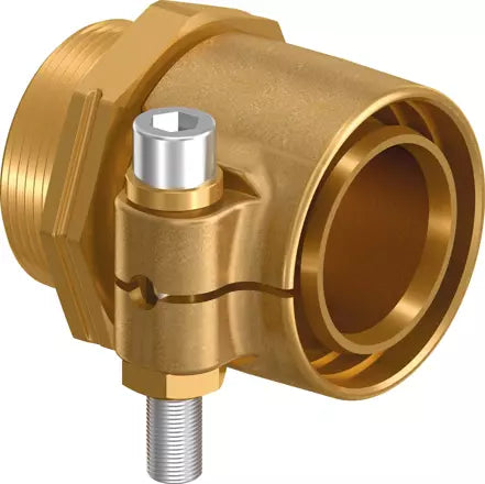 Uponor Wipex male coupling, PN 6 Bar