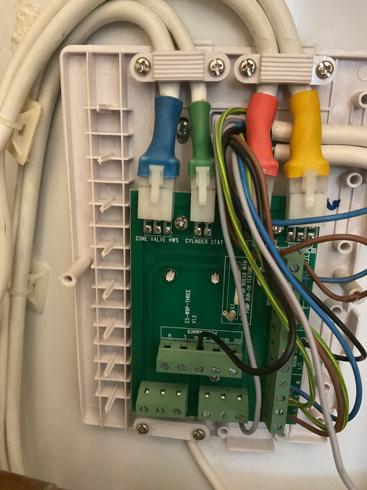 Joule Cylinder ESI PCB 4-PIN Wiring Centre - Plug In W/Comp for Therma Q Evocyl
