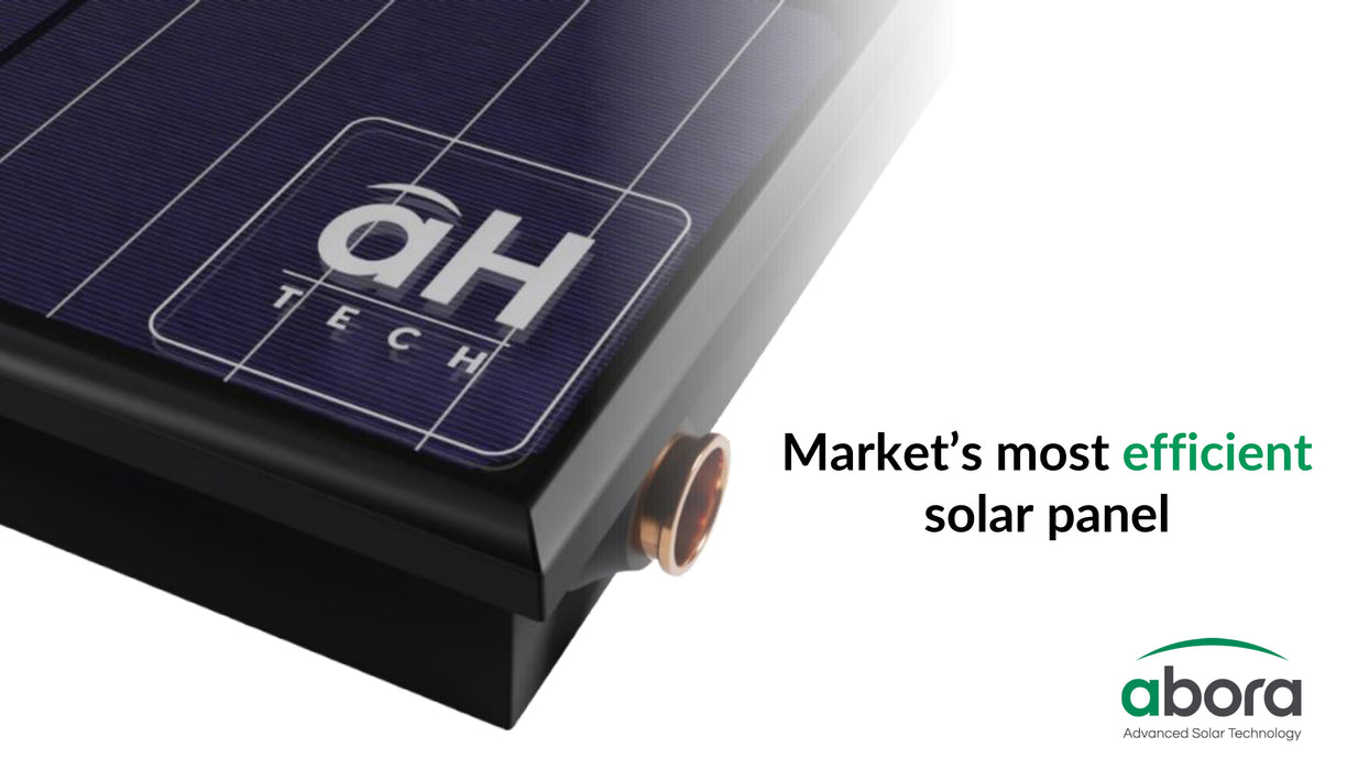 Abora aH72SK Hybrid Solar PV/T Panel
