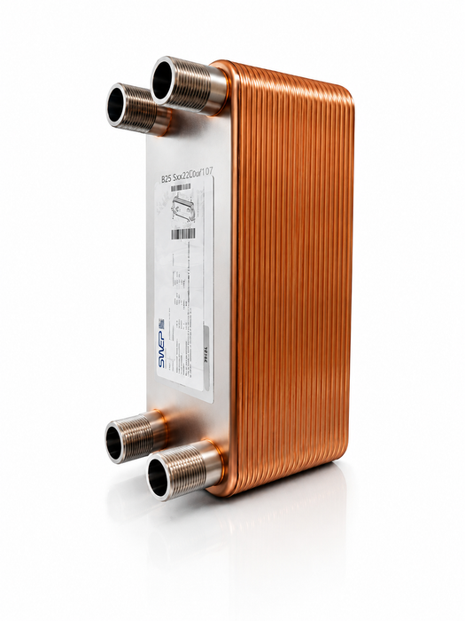 SWEP B10TH Brazed Plate Heat Exchanger – 1" BSP
