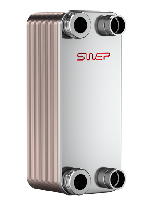 SWEP B10THx40/1P-SC-S 4x1inch (45) BRAZED PLATE HEAT EXCHANGER