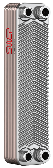 SWEP E8THx40/1P-SC-S 4x3/4inch (20) BRAZED PLATE HEAT EXCHANGER
