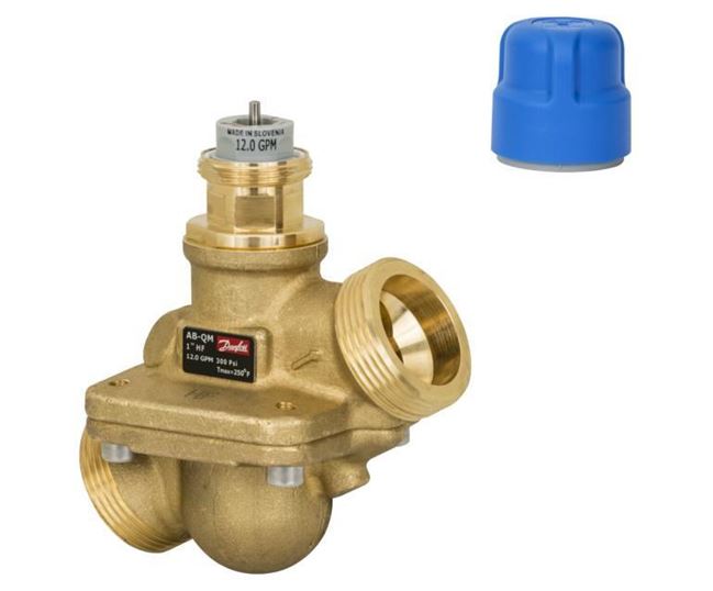 Danfoss AB-QM Balancing Valve / Pressure Independent Control Valves (PICV) DN15 - DN250