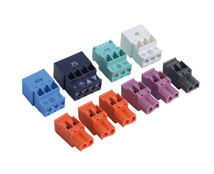 Viessmann connector set ADIO / M2IO Plugs, Terminal blocks -  Spares 7866710