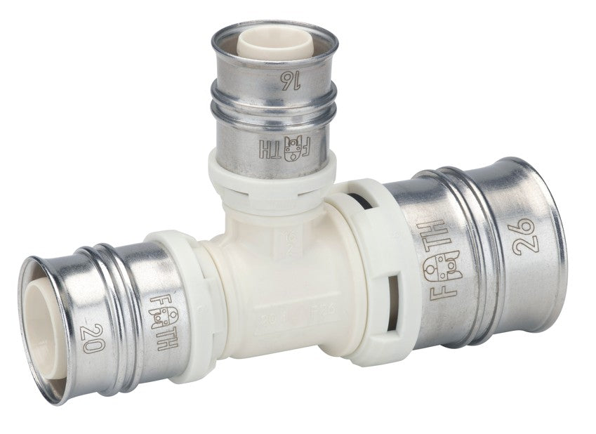 Fränkische Alpex-Duo XS Reducing Tee PPSU 16-20-16