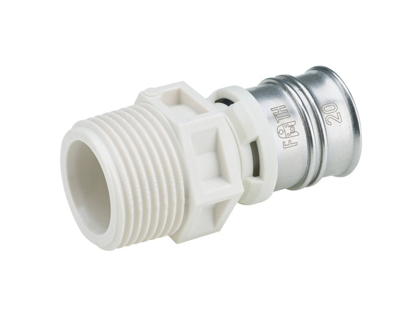Fränkische Alpex-Duo XS Adapter with MT PPSU 20-R3/4