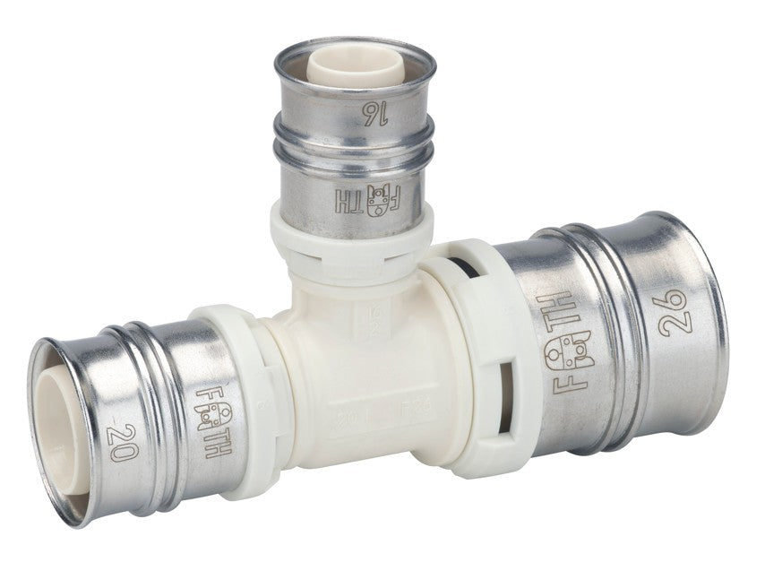 Fränkische Alpex-Duo XS Reducing Tee PPSU 26-20-26