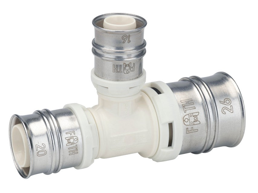 Fränkische Alpex-Duo XS Reducing Tee PPSU 26-20-20