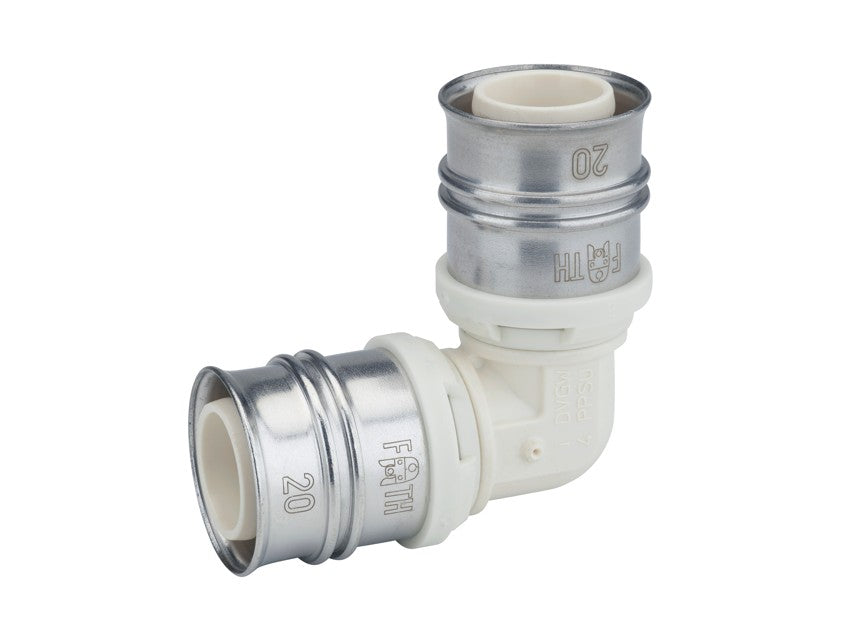 Fränkische Alpex-Duo XS Elbow 90 Degrees PPSU 32-32