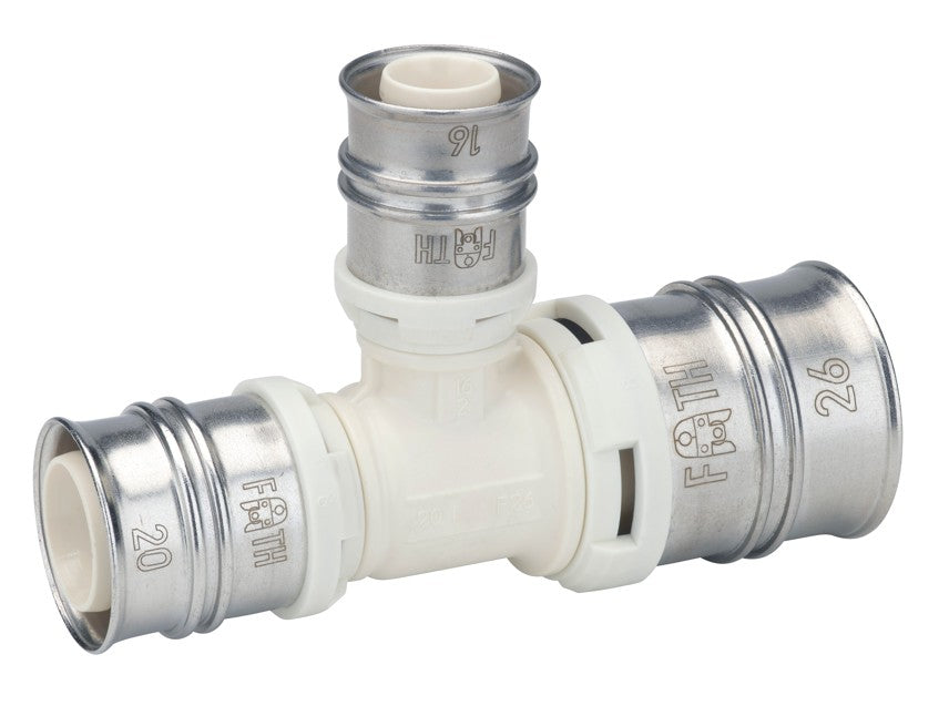 Fränkische Alpex-Duo XS Reducing Tee PPSU 32-20-26