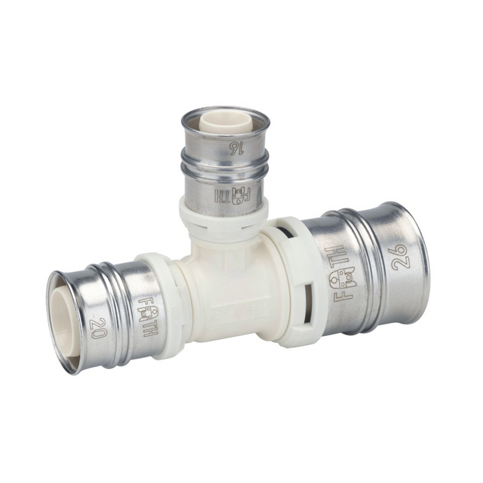 Fränkische Alpex-Duo XS Reducing Tee PPSU 32-26-32