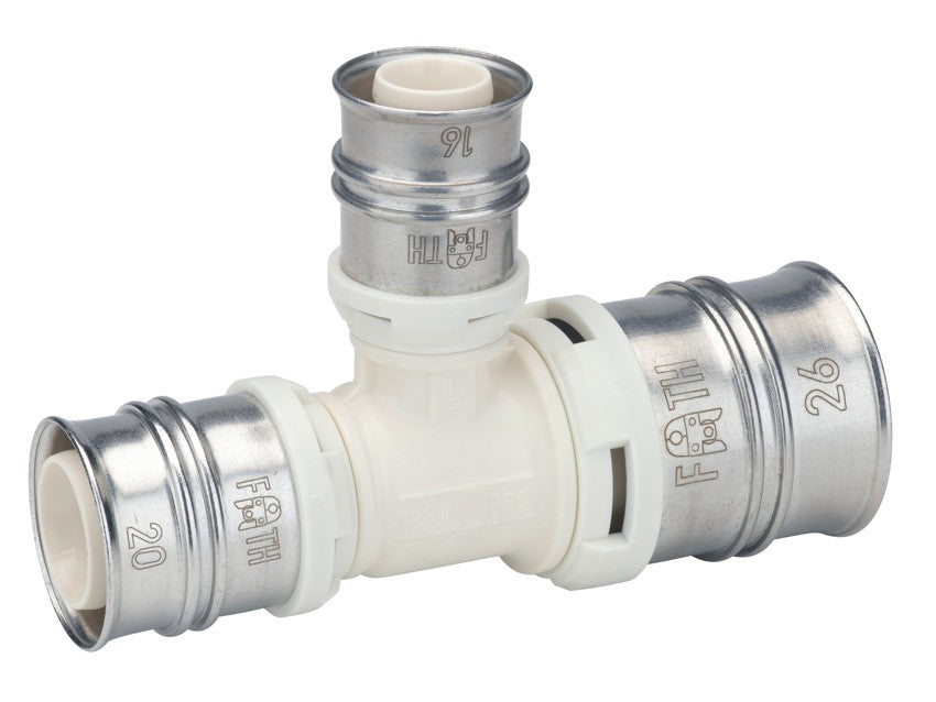 Fränkische Alpex-Duo XS Reducing Tee PPSU 32-26-32