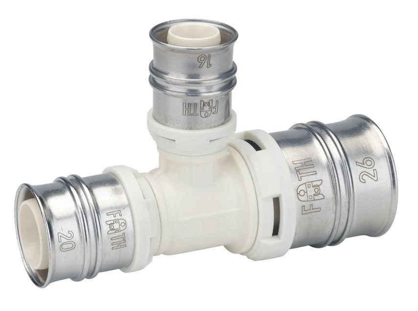 Fränkische Alpex-Duo XS Reducing Tee PPSU 32-26-26