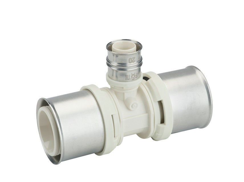 Fränkische Alpex L Reducing Tee PPSU Duo XS 50-26-50