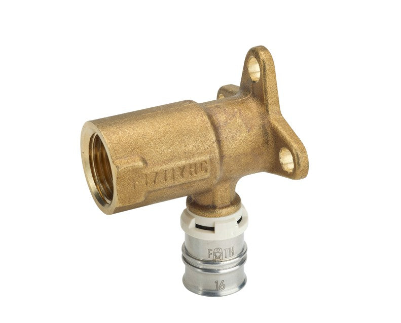 Fränkische Alpex-Duo XS Wall Mount Elbow 52 mm 16-Rp1/2