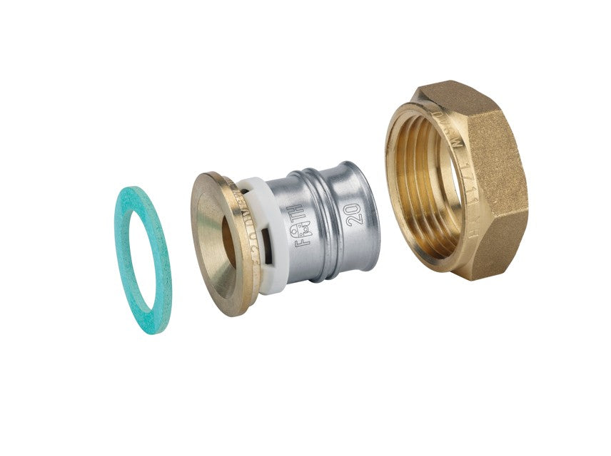 Fränkische Alpex-Duo XS PPSU Transition Coupling Flat-Sealing 20-G1/2