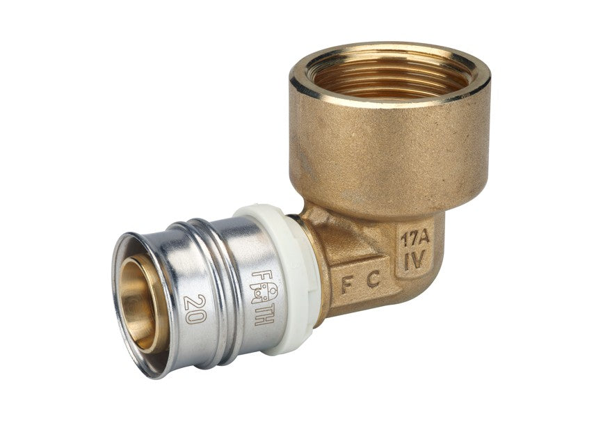 Fränkische Alpex-Duo XS Elbow with FT 26-Rp3/4