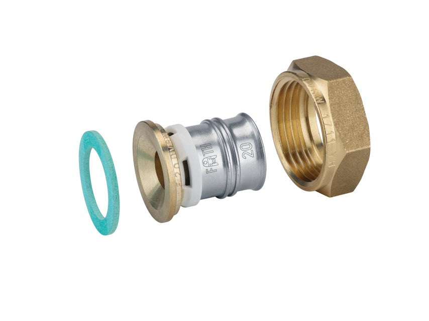 Fränkische Alpex-Duo XS Transition Coupling Flat-Sealing 32-G1