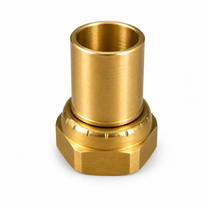 BEE Brass Flat Faced Union Adapter 35mm x 1 1/4inch Female