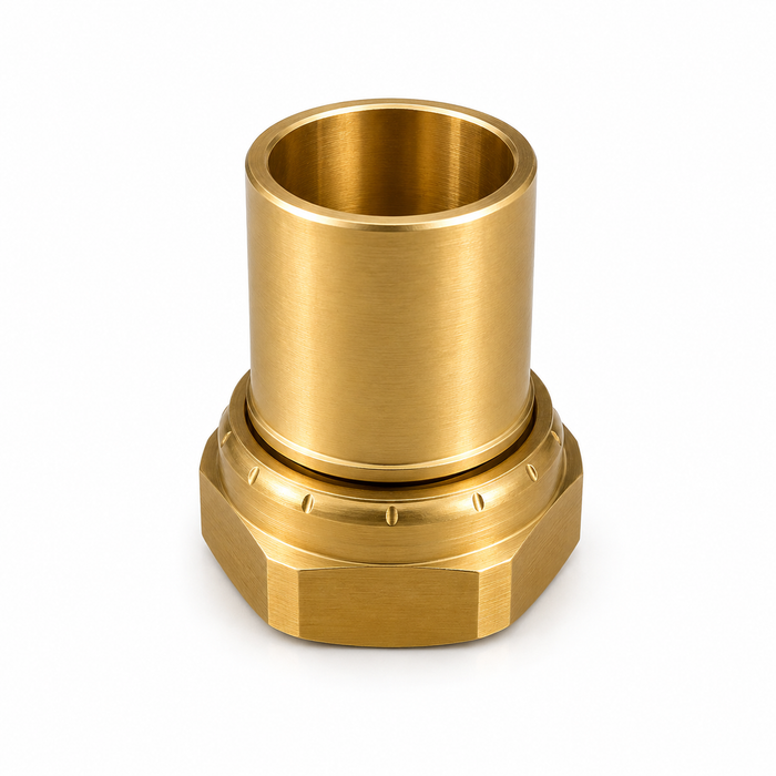 BEE Flat Faced Union Adapter 42mm x 1 1/2inch Female