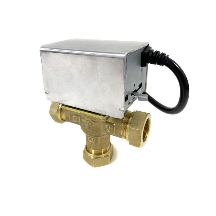 EPH 3 Port 22mm Diverter Valve