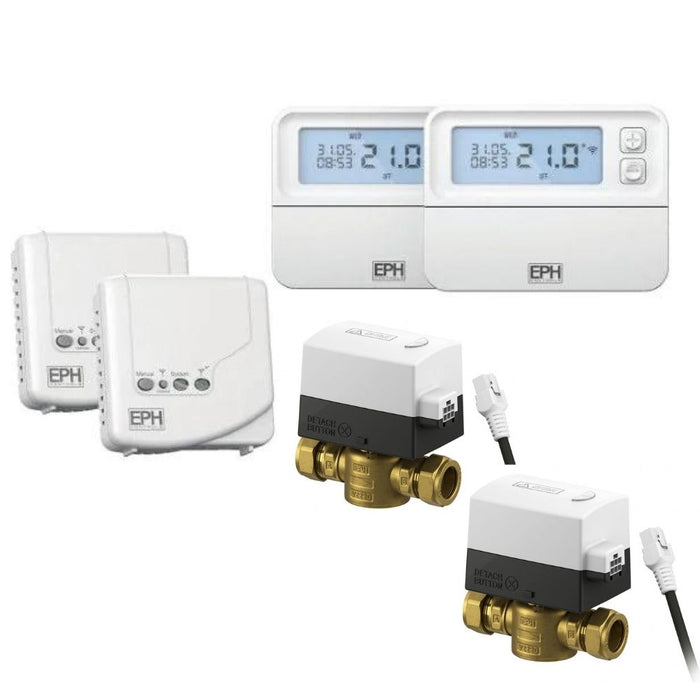 Eph Zone Smart Thermostat EPH Controls RDTP Programmable