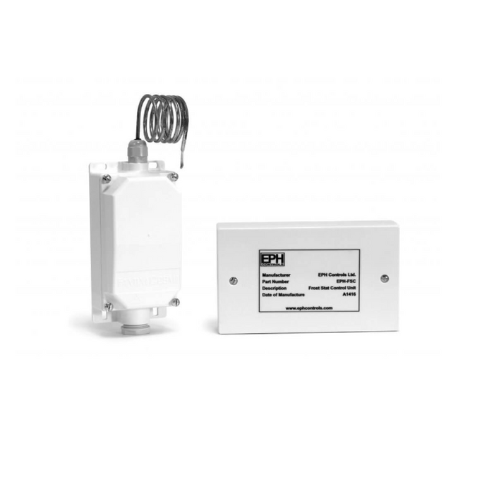 EPH Outside Frost Thermostat, -35..20 C, IP65