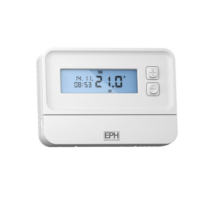 EPH Room Stat, Programmable, Mains Operated