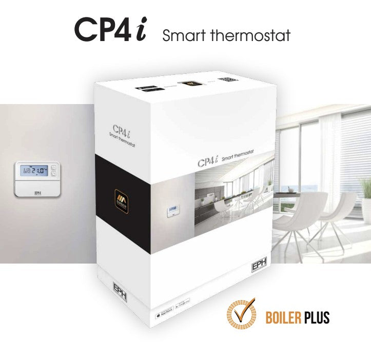 CP4i – OpenTherm® WiFi Smart thermostat