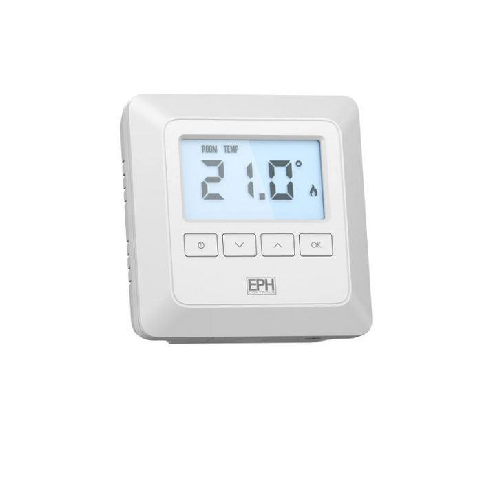 EPH CRT2-RF RF Room Thermostat Battery Operated