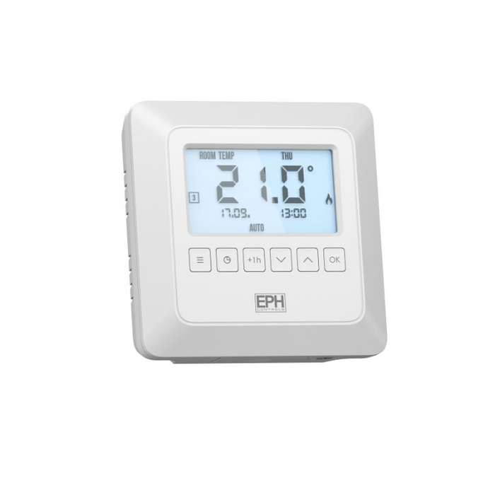 EPH Room Stat, Programmable, Battery Operated