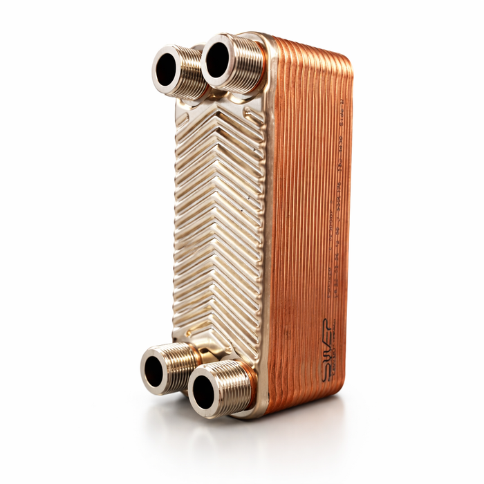 SWEP E5ASH 28 Plate Brazed Plate Heat Exchanger – 3/4" BSP (E5ASHx28)