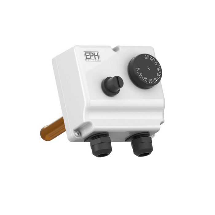 EPH DBS Dual Thermostat with Immersion Pocket