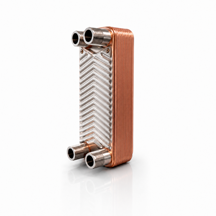 SWEP E5TH Brazed Plate Heat Exchanger – 3/4" BSP