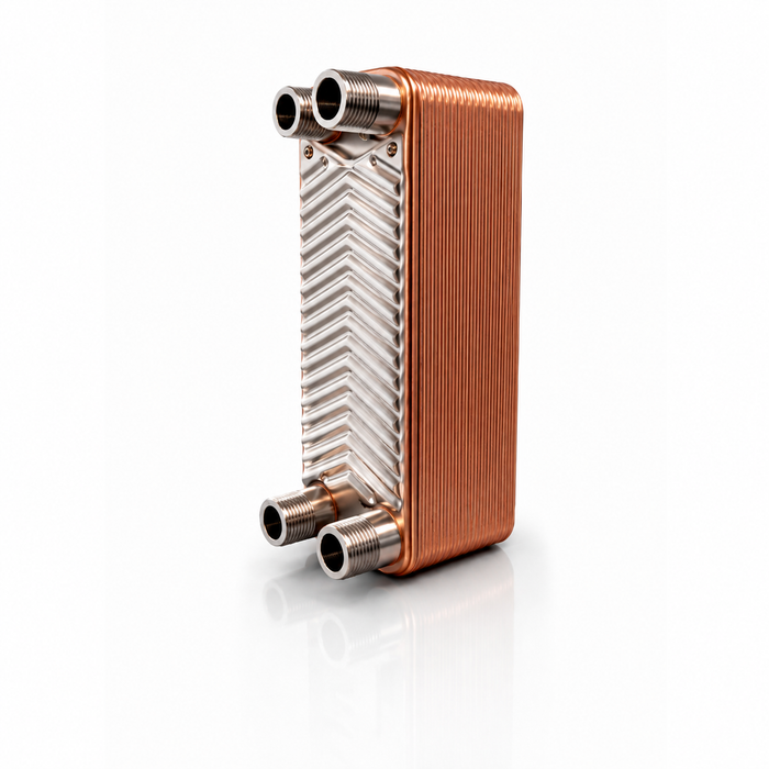 SWEP E5TH Brazed Plate Heat Exchanger – 3/4" BSP