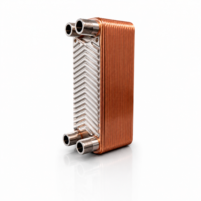 SWEP E5TH Brazed Plate Heat Exchanger – 3/4" BSP