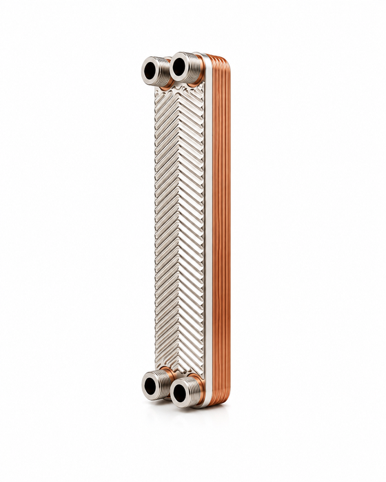 SWEP E8TH Brazed Plate Heat Exchanger – 3/4" BSP