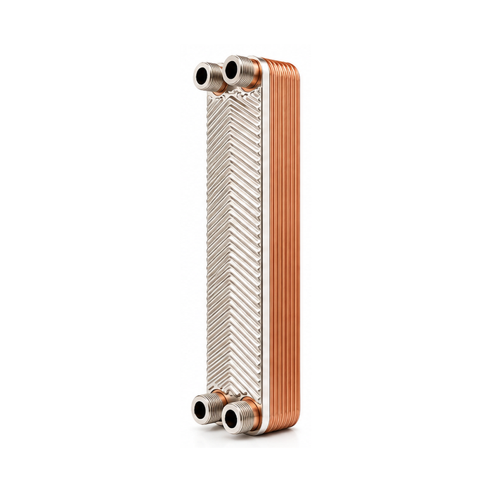SWEP E8TH Brazed Plate Heat Exchanger – 3/4" BSP