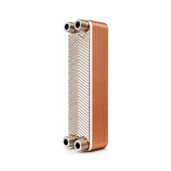 SWEP E8TH Brazed Plate Heat Exchanger – 3/4" BSP