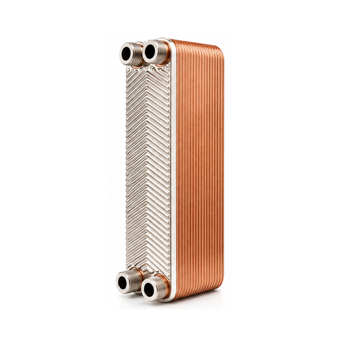 SWEP E8TH Brazed Plate Heat Exchanger – 3/4" BSP