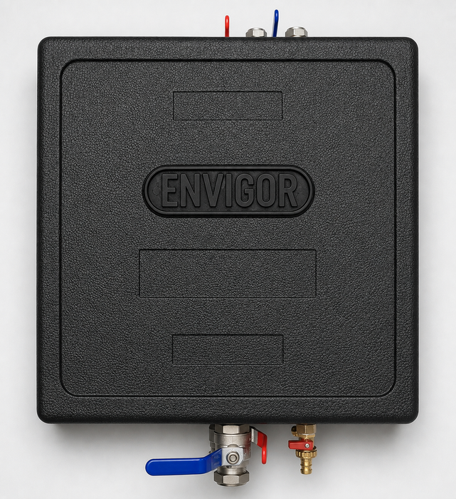 ENVIGOR COMPACT DHW PLATE LOADING KIT (UP TO 12kW)