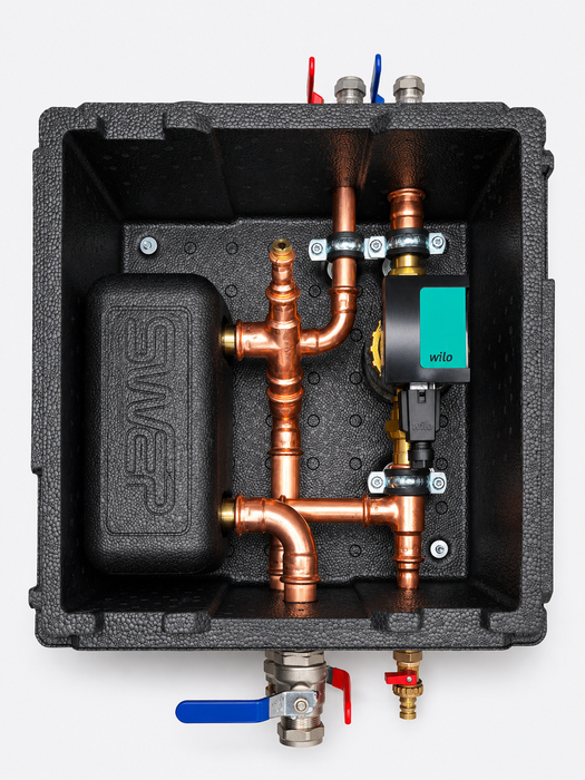 ENVIGOR COMPACT DHW PLATE LOADING KIT (UP TO 12kW)