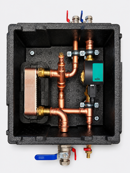 ENVIGOR COMPACT DHW PLATE LOADING KIT (UP TO 12kW)