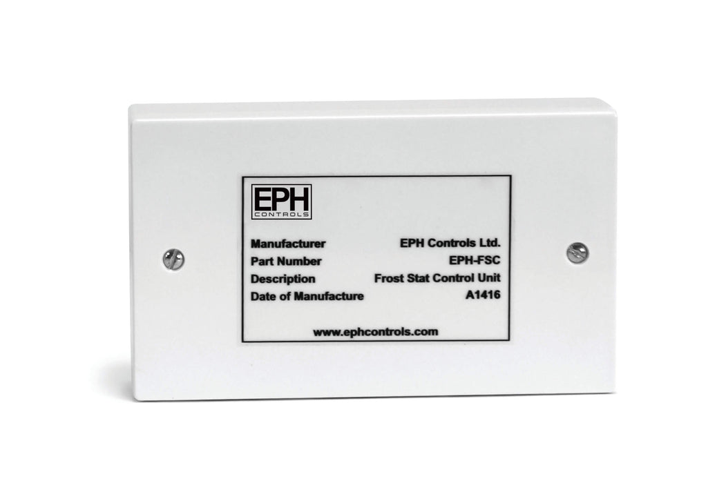 EPH-FSC - Frost Thermostat Controller