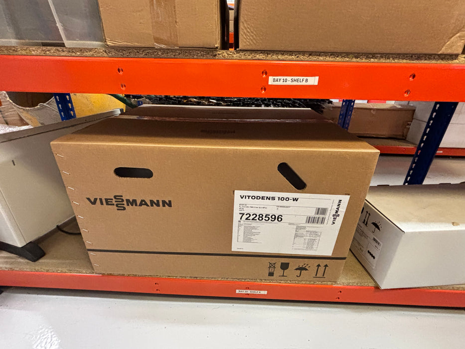 Viessmann Vitodens 100-W System Boiler B1HF 32kW (7228596)