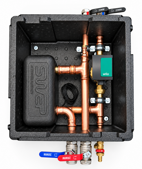 ENVIGOR CE520 Compact DHW Plate Loading Kit
