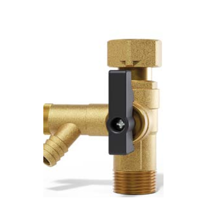 IntaDrain Combined Anti-Tamper Isolation & Drain Valve